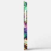 Schuppenfarbene Waagen oder Wassertropfen Case-Mate iPhone Hülle (Rückseite / Links)