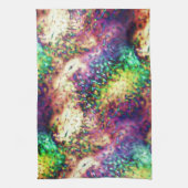 Schuppenfarbene Waagen oder Wassertropfen Geschirrtuch (Vertikal)