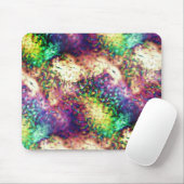 Schuppenfarbene Waagen oder Wassertropfen Mousepad (Mit Mouse)