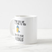 Schuppenflechte Kaffeetasse (Vorderseite Links)