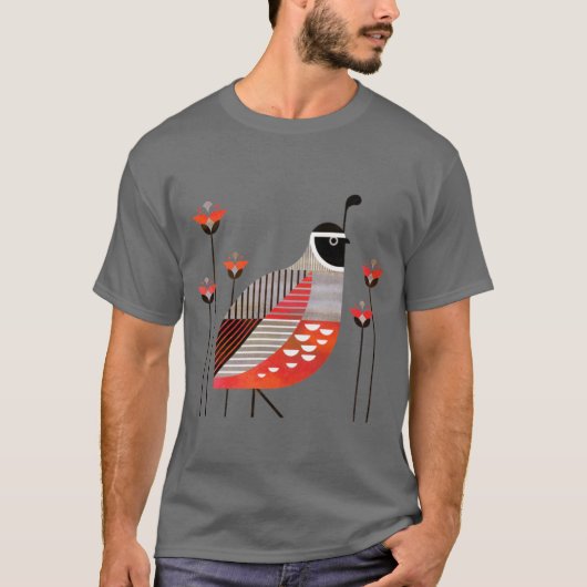Schuppenhalstaube T-Shirt (Vorderseite)