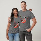 Schuppenhalstaube T-Shirt (Unisex)