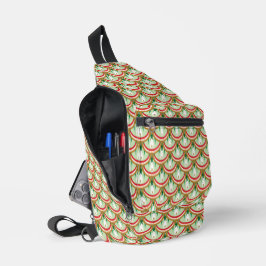 Schuppenhalterung Crossbody Bag