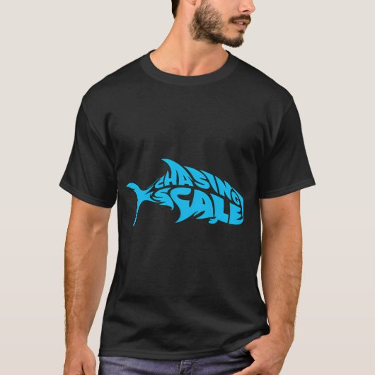 Schuppenjagd - Fischglück T-Shirt (Vorderseite)