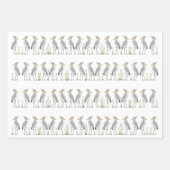 Schuppenpapier Geschenkpapier Set (Vorderseite 2)