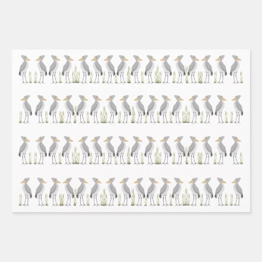 Schuppenpapier Geschenkpapier Set (Vorderseite)