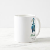 Schuppenstorch Kaffeetasse (VorderseiteRechts)