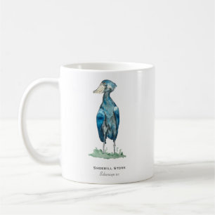 Schuppenstorch Kaffeetasse