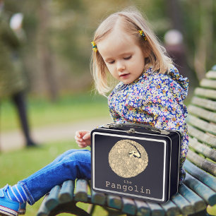 Schuppentiere Gefährdete Arten Tier Wildtier Kunst Metall Brotdose
