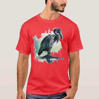 Schuppenwasserfarbe T-Shirt