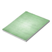 SCHUPPR GRÜNE SCHULE LINED PAPIER BILDUNG BACKGROU NOTIZBLOCK (Rotiert)