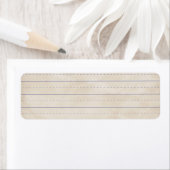 SCHUPPR WURDE IN WEISSER RULED SCHULE GEBAUT PAPIE (Insitu)