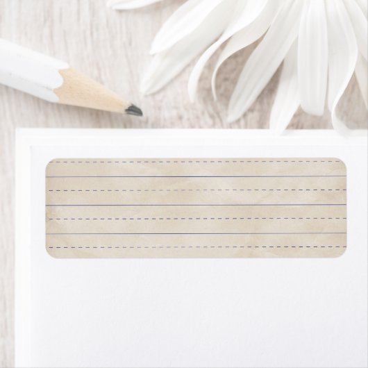 SCHUPPR WURDE IN WEISSER RULED SCHULE GEBAUT PAPIE (Insitu)