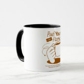 Schüre deine eigene Leidenschaft Tasse (Vorderseite Links)