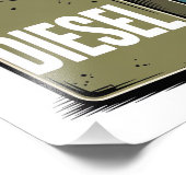 Schüren Sie Ihr Abenteuer Fotodruck (Ecke)