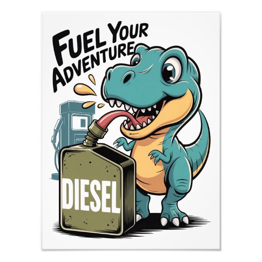 Schüren Sie Ihr Abenteuer Fotodruck (Vorne)