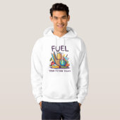 Schüren Sie Ihre Zukunft heute Hoodie (Vorne ganz)