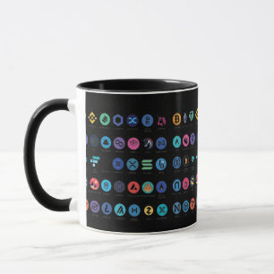 "Schüren Sie Ihren Tag mit Crypto-Power!" Tasse
