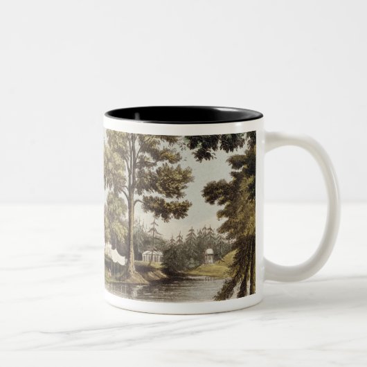 Schüren Sie Platz, von Ackermanns 'Behälter von Zweifarbige Tasse (Rechts)