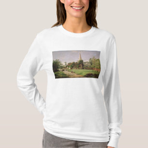Schüren Sie Poges Kirche T-Shirt