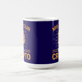 Schürfe Deine eigene Krypto Bitcoin-Mining, BTC Kaffeetasse (Mittel)