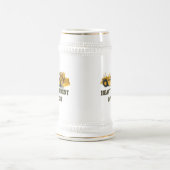 Schürfkübelraupe Bierglas (Mittel)