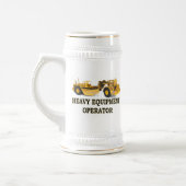 Schürfkübelraupe Bierglas (Links)