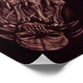 Schurke in der Dunkelheit Poster (Ecke)