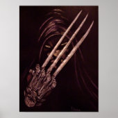 Schurke in der Dunkelheit Poster (Vorne)