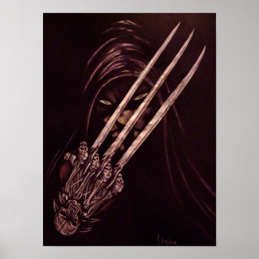 Schurke in der Dunkelheit Poster (Vorne)