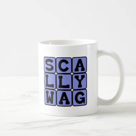 Schurke, Schalk Kaffeetasse (Rechts)