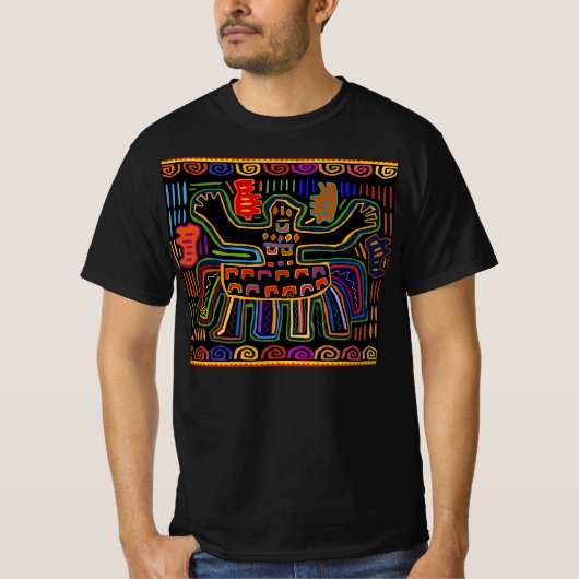 Schurke Schamane Geist T-Shirt (Vorderseite)