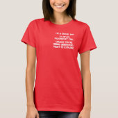 Schurke Taschendieb Du T-Shirt (Vorderseite)