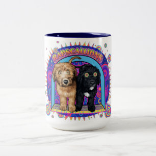 Schurken, der Becher Zweifarbige Tasse