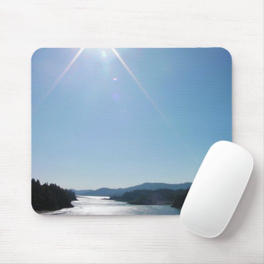 Schurken- Fluss Mousepad (Mit Mouse)