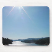 Schurken- Fluss Mousepad (Vorne)