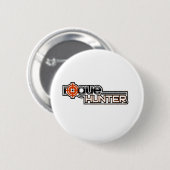 Schurken- Jäger-Knopf (Logo) Button (Vorne & Hinten)