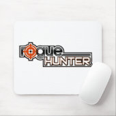 Schurken- Jäger-Mausunterlage (Logo) Mousepad (Mit Mouse)