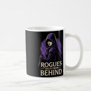 Schurken machen es von hinten Lustiges Rpg Brettsp Kaffeetasse