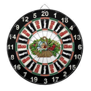 Schurken Oder Schöne Dart-Scheibe Dartscheibe