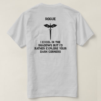 Schurken-Pick-Up-Linie T-Shirt