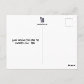 Schurken Postkarte (Rückseite)