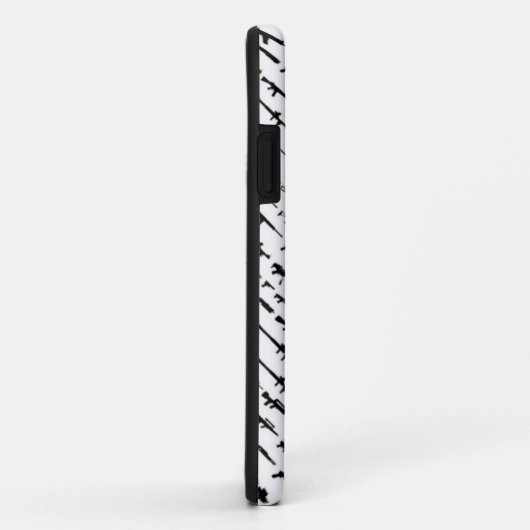 Schurken- Status - Gunshow Case-Mate iPhone Hülle (Hinten/Rechts)