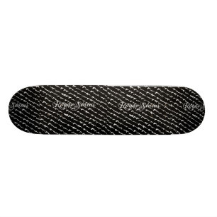 Schurken- StatusSkateboard. Skateboard