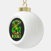 Schurken-Trupp Keramik Kugel-Ornament (Rechts)