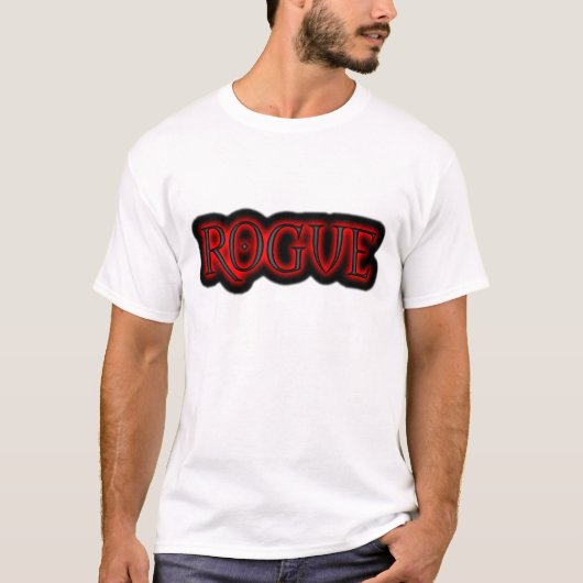 Schurken- wow T-Shirt (Vorderseite)
