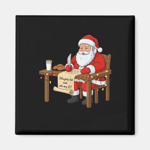 Schurkenliste unterstützt sagen 67 Weihnachten Mem Magnet
