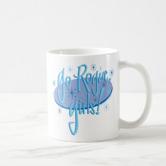 Schurkenmädchen Kaffeetasse