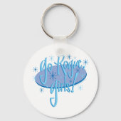 Schurkenmädchen Schlüsselanhänger (Vorderseite)