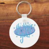 Schurkenmädchen Schlüsselanhänger (Vorderseite)